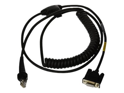[CBL-801-370-C00] HONEYWELL Seriell / Netzkabel - DB-9 (W) zu RJ-45 (10-polig)