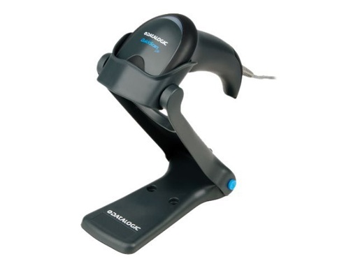 [STD-QW20-BK] Datalogic Barcode-Scanner-Ständer - Schwarz