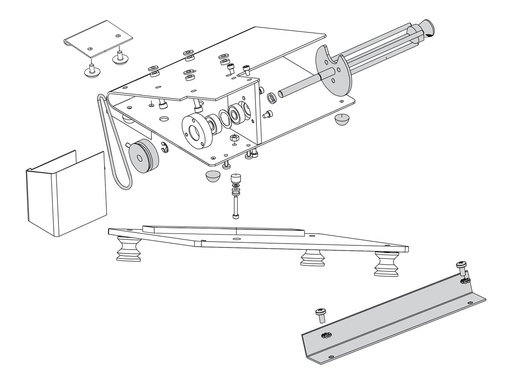 [400001] HONEYWELL Trennkit
