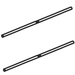 [102967] Zebra PRESSURE ROLL SHAFT/AXE GALET