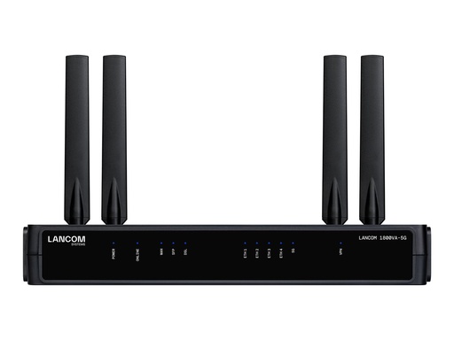 [62151] Lancom 1800VA-5G - SD-WAN-Gateway - mit VDSL und 5G