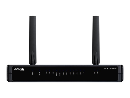 [62155] Lancom 1803VA-4G - Wireless Router - DSL-Modem