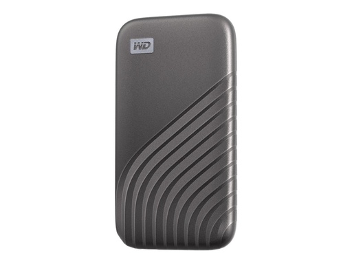 [WDBAGF0040BGY-WESN] WD My Passport SSD WDBAGF0040BGY - SSD - verschlüsselt - 4 TB - extern (tragbar)