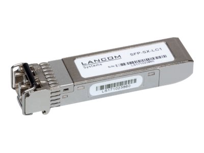 [60184] Lancom SFP-SX-LC1 - SFP Mini-GBIC -Transceiver-Modul - 1GbE - - LC... - Transceiver - Transceiver - Glasfaser (LWL)
