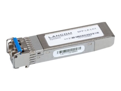[60185] Lancom SFP-LX-LC1 - SFP Mini-GBIC -Transceiver-Modul - 1GbE - - LC - Transceiver - Glasfaser (LWL)