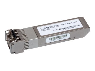 [60187] Lancom SFP-SX-LC10 Bulk 10 - Transceiver - Glasfaser (LWL)
