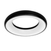 [S21-LED-001126] Synergy 21 Rundleuchte Donut nw schwarz 35w