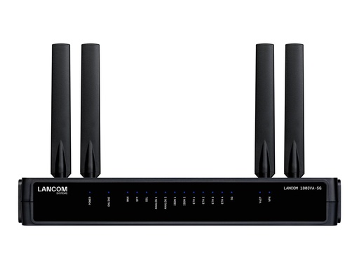 [62156] Lancom 1803VA-5G - SD-WAN-Gateway - mit VDSL und 5G