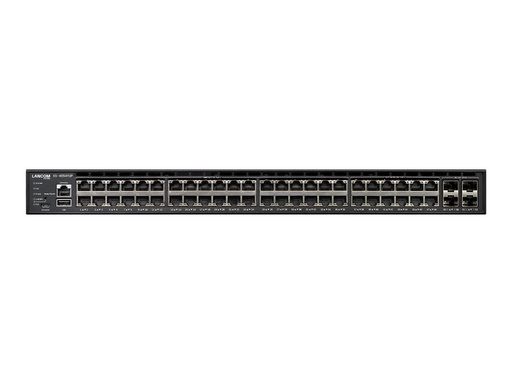 [61886] Lancom XS-4554YUP - Switch - stapelbar, Multi-Gigabit, für große anspruchsvolle Infrastrukturen - L3 - managed - 36 x 100/1000/2.5G (PoE++)