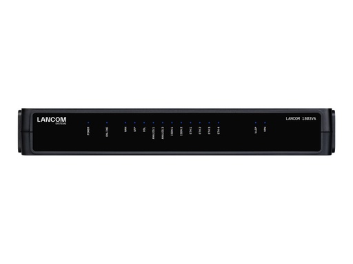[62153] Lancom 1803VA - Router - DSL-Modem 4-Port-Switch