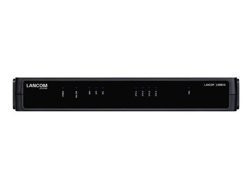 [62148] Lancom 1800VA - Router - DSL-Modem 4-Port-Switch