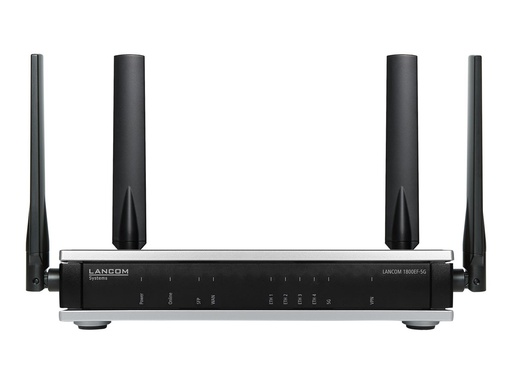 [62140] Lancom 1800EF-5G - SD-WAN-Gateway - mit 5G, Glasfaser und Ethernet