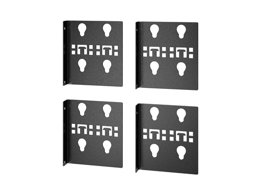 [ER7PDUBRKT] APC Easy Rack - PDU-Montageklammmern - Schwarz