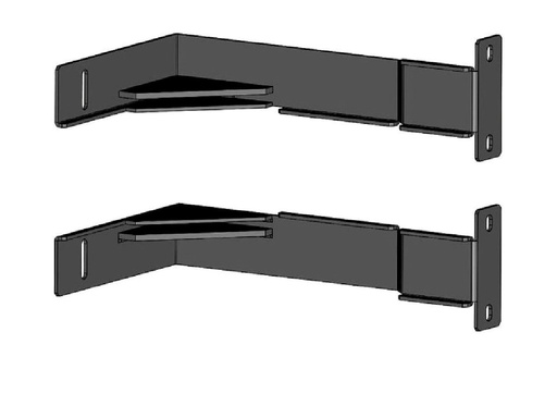 [ER7BTM06] APC Easy Rack - Säulen-Halterungskit - Boden