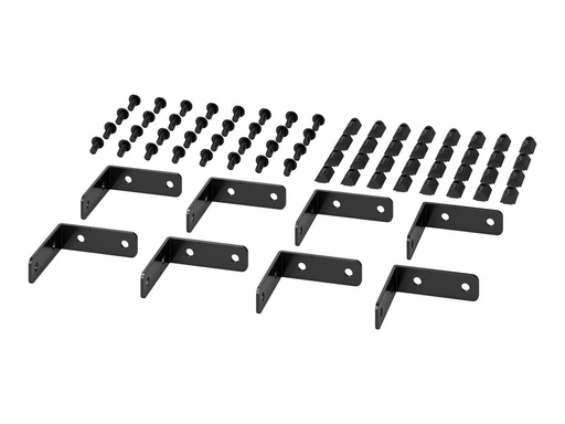 [NSAC2603] APC NetShelter - Rack Bracket - Schwarz (Packung mit 8)