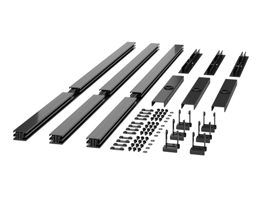 [NSAC2151] APC NetShelter - Rack Bracket - Schwarz - 1000 mm (Packung mit 3)