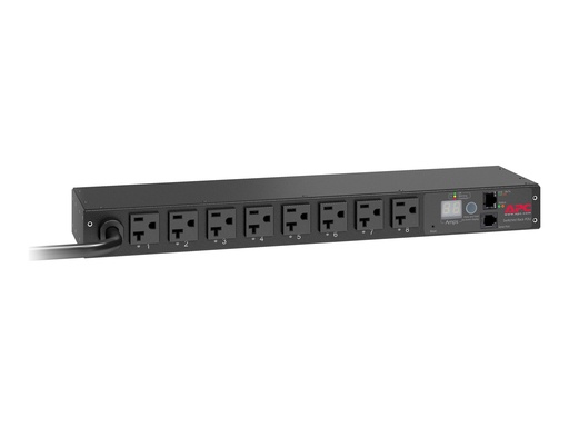 [AP7901B] APC Switched Rack PDU AP7901B - Stromverteilungseinheit (Rack - einbaufähig)