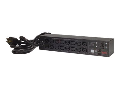 [AP7911B] APC Switched Rack PDU - Steckdosenleiste (Rack-montierbar) - Wechselstrom 208 V