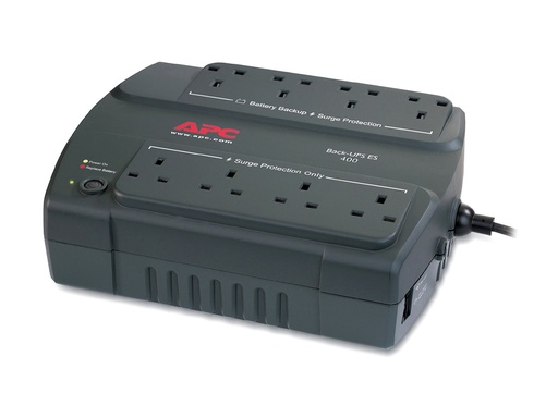 [BE400-UK] APC Back-UPS ES 400 - USV - Wechselstrom 230