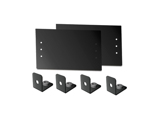 [AR8567] APC Kabelführungswannen-Endkappe - Schwarz