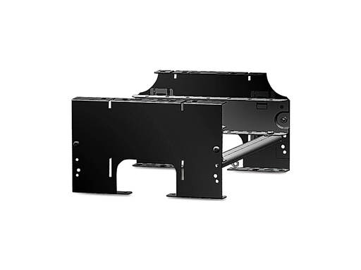 [AR8580] APC Kabelwanne mit offenem Boden - Schwarz