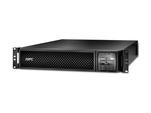 [SRT3000RMXLW-IEC] APC Smart-UPS SRT 3000VA RM - USV (Rack - einbaufähig) - Wechselstrom 208/240 V - 2700 watt - 3000 VA - 1-phasig - USB - Ausgangsanschlüsse: 10 - 2U - 48.3 cm (19")