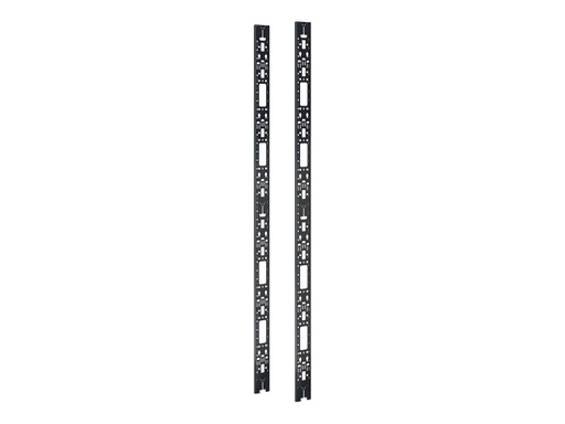 [AR7572] APC Rack - Kabelführungssatz - Schwarz - für