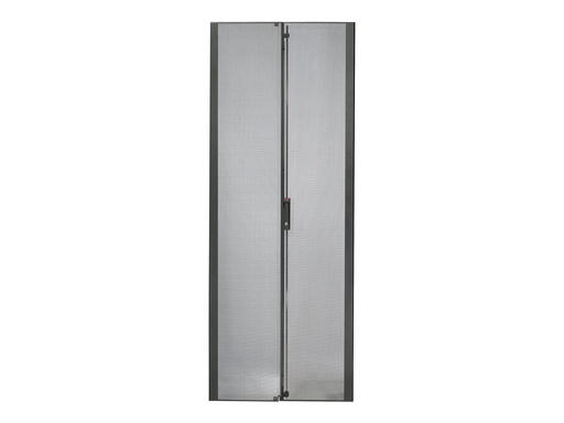 [AR7100] APC Rack-Tür - Schwarz - 42HE - für NetShelter