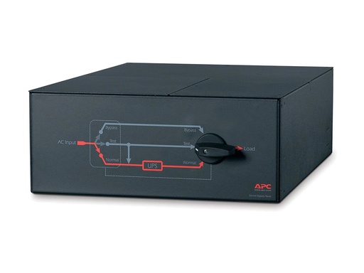 [SBP16KP] APC Service Bypass Panel - Umleitungsschalter (Rack - einbaufähig)