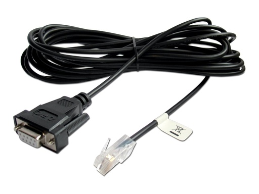 [AP940-1525A] APC Kabel seriell - RJ-45 (M) zu DB-9 (W)