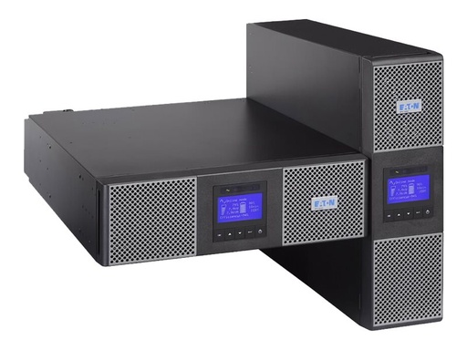 [9PX11KIPM31] Eaton 9PX 9PX11KIPM31 - USV (in Rack montierbar/extern) - Wechselstrom 380/400/415 V - 10000 Watt - 11000 VA - RS-232, USB - PFC - 3U - 48.3 cm (19")