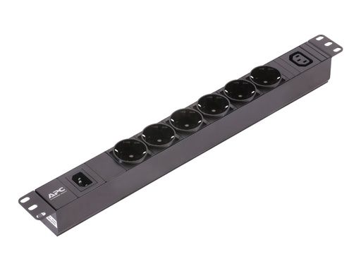 [EPDU1010B-SCH] APC Easy Basic Rack PDU EPDU1010B-SCH - Stromverteilungseinheit (Rack - einbaufähig)