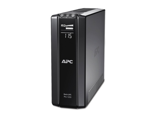 [BR1200G-FR] APC Back-UPS Pro 1200 - USV - Wechselstrom 230 V