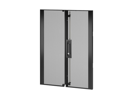 [AR7161] APC NetShelter SX - Rack-Tür - hinten - Schwarz