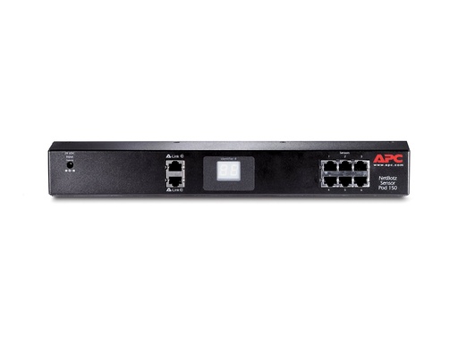 [NBPD0150] APC NetBotz - Sensor-Pod für Rack - 1U - für P/N: AP9335T