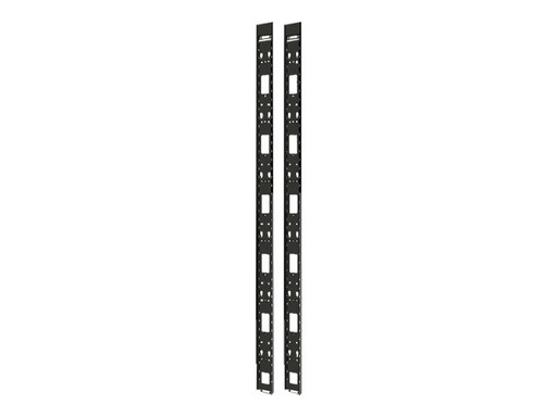 [AR7501] APC Rack - Kabelführungssatz - Schwarz - 42HE (Packung mit 2)