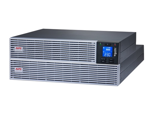 [SRVL3KRILRK] APC Easy UPS On-Line - USV (Rack - einbaufähig) - Wechselstrom 230 V - 2700 Watt - 3000 VA - Lithium-Ionen - RS-232, USB - Ausgangsanschlüsse: 7 - 4U - 48.3 cm (19")