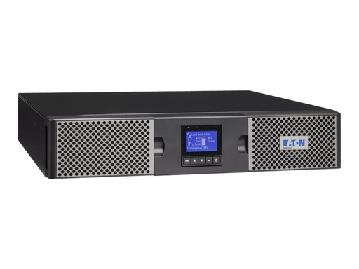 [9PX1500IRTN-L] Eaton 9PX Lithium-ion - Netpack - USV (in Rack montierbar/extern) - Wechselstrom 200/208/220/230/240 V - 1500 Watt - 1500 VA - 1-phasig - Ethernet 10/100/1000, RS-232, USB - Ausgangsanschlüsse: 8 - 2U - 48.3 cm (19")