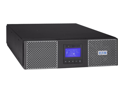 [9PX5KIRTN] Eaton 9PX 9PX5KIRTN - USV (in Rack montierbar/extern) - Wechselstrom 200/208/220/230/240 V - 4500 Watt - 5000 VA - Ethernet 10/100/1000, RS-232, USB - PFC - 3U - 48.3 cm (19")
