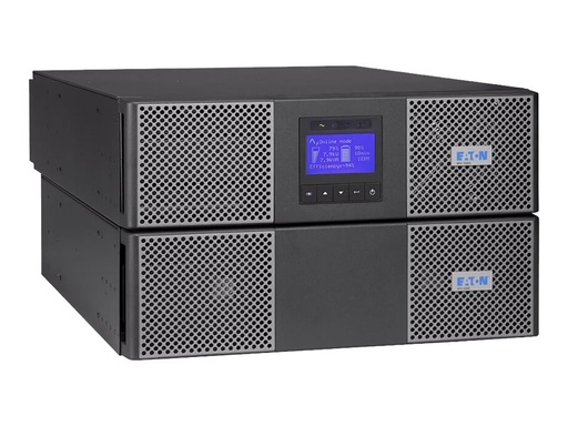 [9PX11KIRTNBP] Eaton 9PX 9PX11KIRTNBP - USV (in Rack montierbar/extern) - Wechselstrom 200/208/220/230/240/250 V - 10000 Watt - 11000 VA - Ethernet 10/100, RS-232, USB - PFC - 6U - 48.3 cm (19")