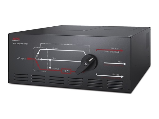 [SBP20KP] APC Service Bypass Panel - Umleitungsschalter (Rack - einbaufähig)