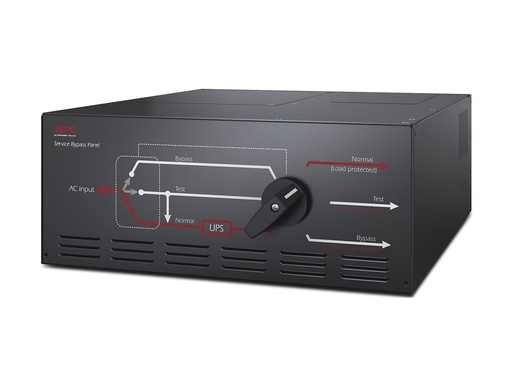 [SBP20KRMI4U] APC Service Bypass Panel - Umleitungsschalter (Rack - einbaufähig)