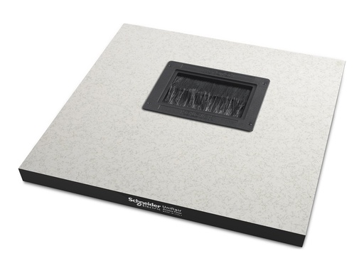 [AR7720] APC KoldLok Raised Floor Grommet Integral - Kabeleingangsbürste - TAA-konform (Packung mit 10)