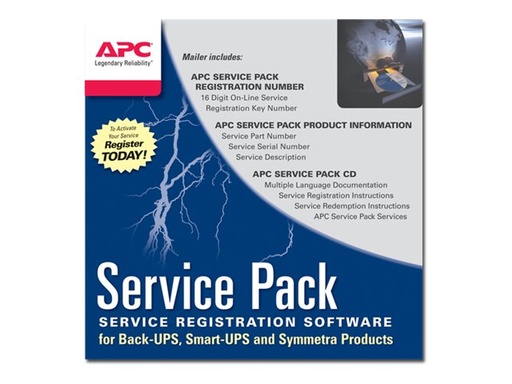 [WBEXTWAR1YR-AC-06] APC Extended Warranty (Renewal or High Volume) - Serviceerweiterung (für andere, USV- und SV-Geräte)