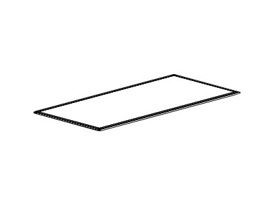 [FS-RF-3009-U] APC HyperPod Roof - Rückseitenpaneel