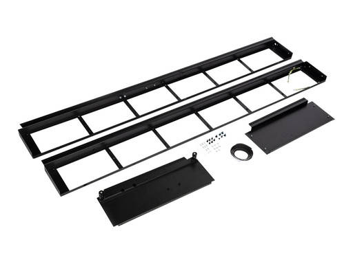 [ACCS2001] APC Luftbehälteradapter - hinten - Schwarz