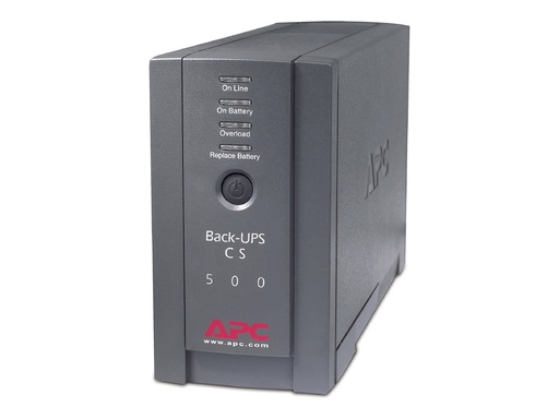 [BK500EI] APC Back-UPS CS 500 - USV - Wechselstrom 120