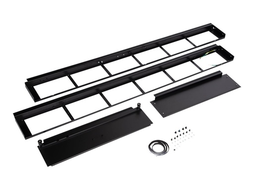 [ACCS2003] APC Luftbehälteradapter - hinten - Schwarz