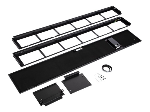 [ACCS2004] APC Luftbehälteradapter - Vorderseite - Schwarz