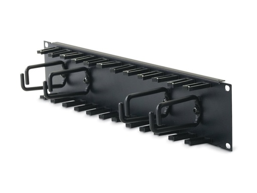 [AR8427A] APC Kabel - Organizer - Schwarz - 2U - für NetShelter EP